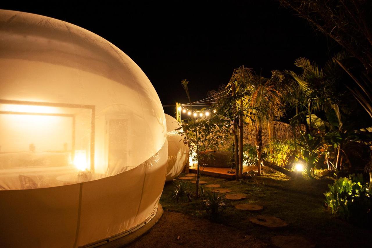 Green Land Bubble Glamping By Mint كاباريتي المظهر الخارجي الصورة