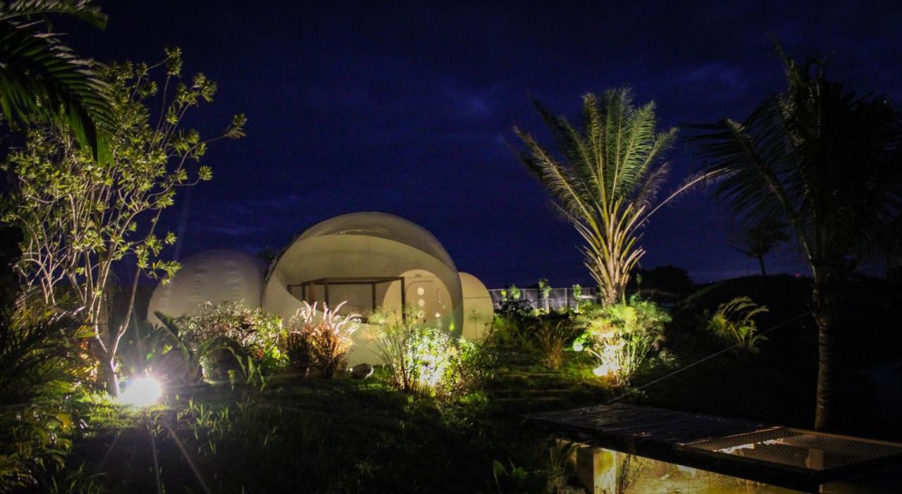 Green Land Bubble Glamping By Mint كاباريتي المظهر الخارجي الصورة