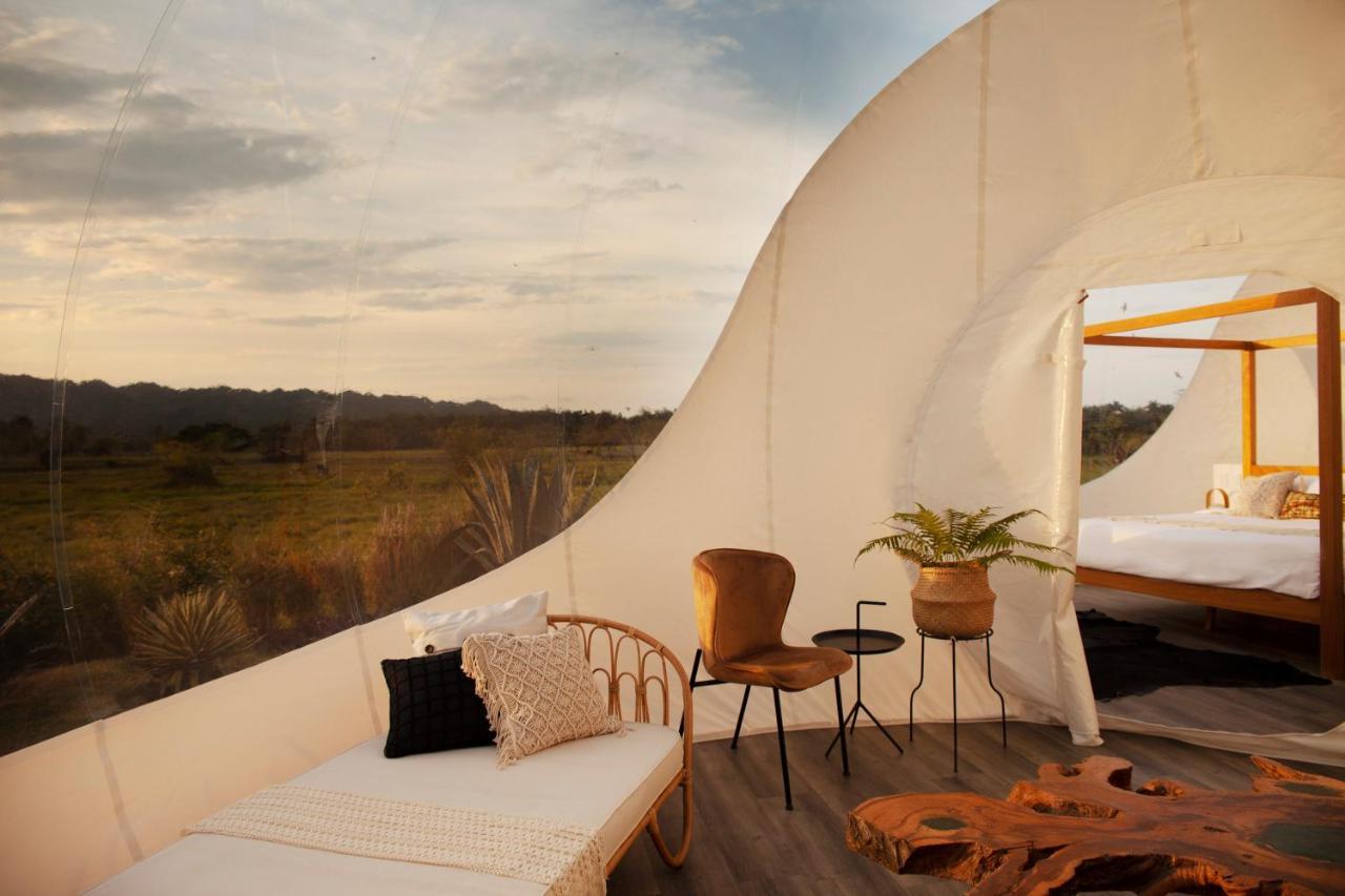 Green Land Bubble Glamping By Mint كاباريتي المظهر الخارجي الصورة