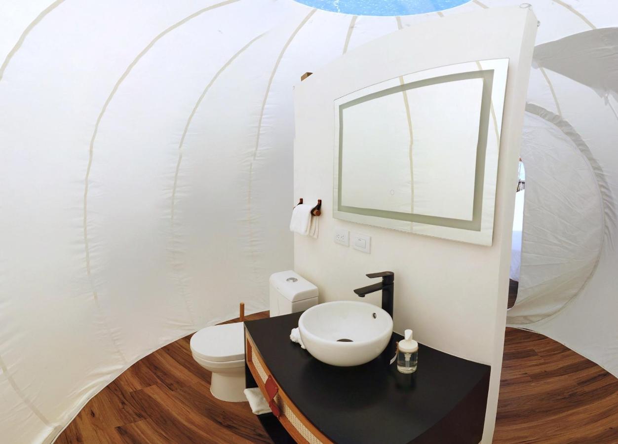 Green Land Bubble Glamping By Mint كاباريتي المظهر الخارجي الصورة