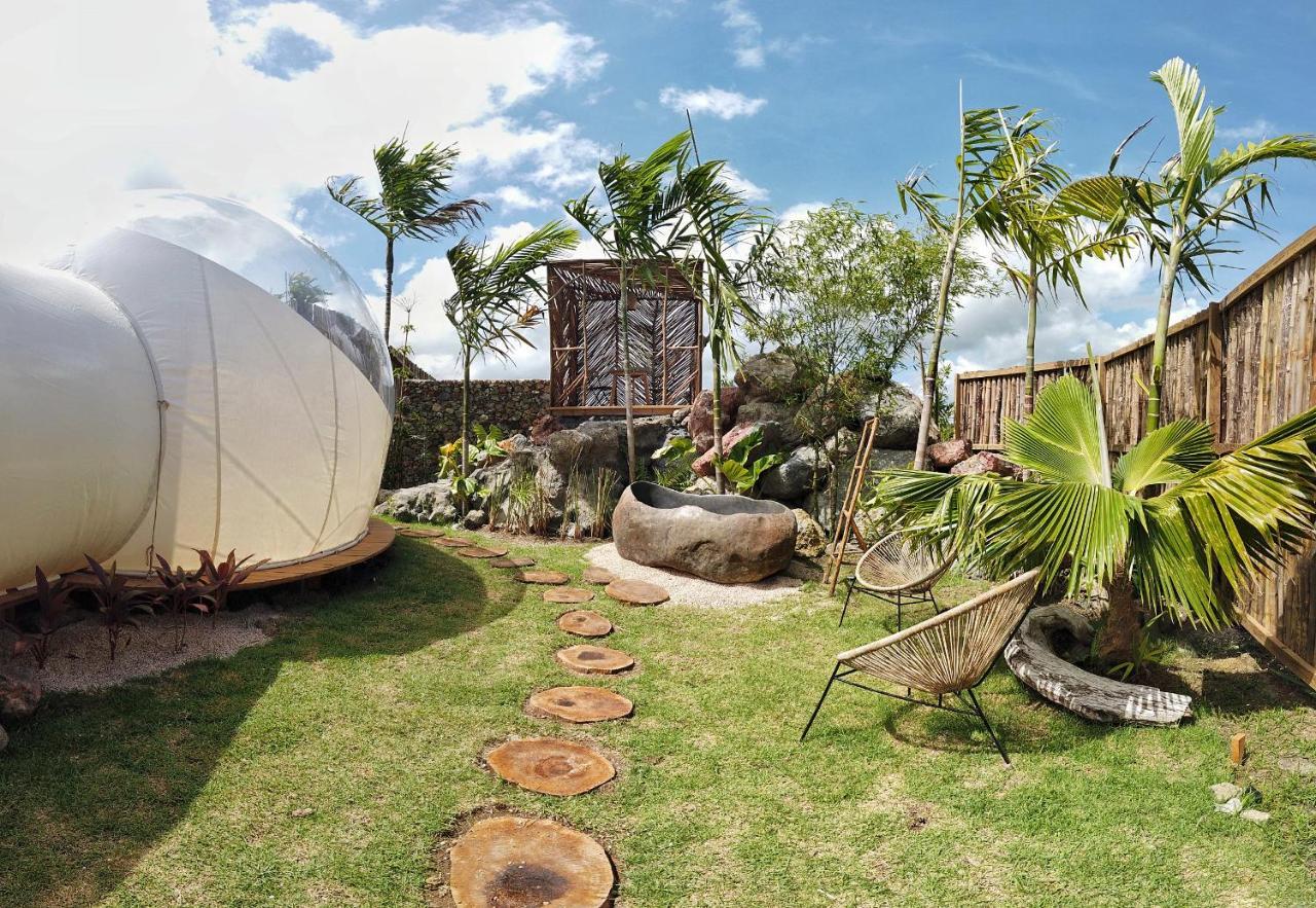 Green Land Bubble Glamping By Mint كاباريتي المظهر الخارجي الصورة