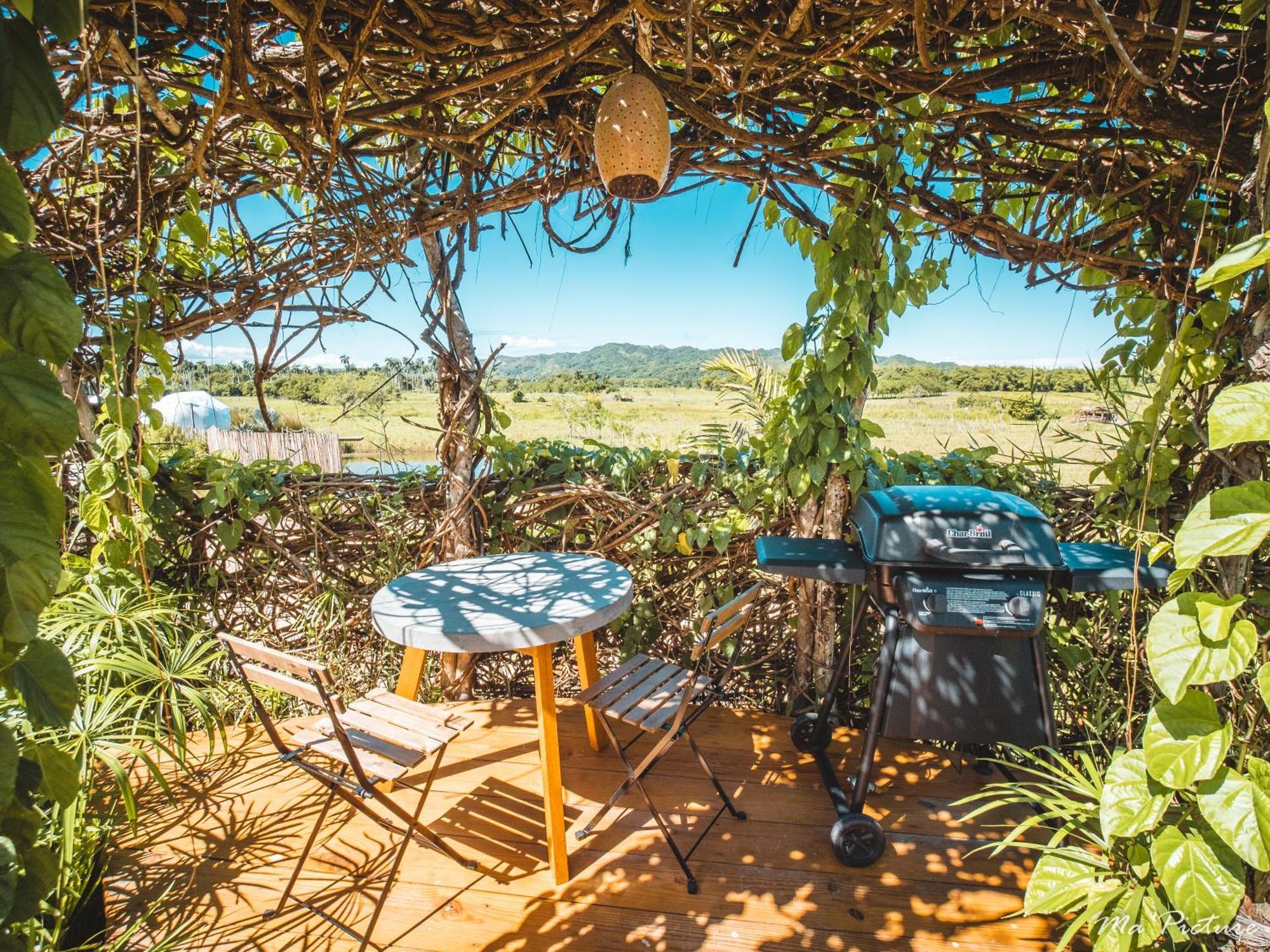 Green Land Bubble Glamping By Mint كاباريتي الغرفة الصورة