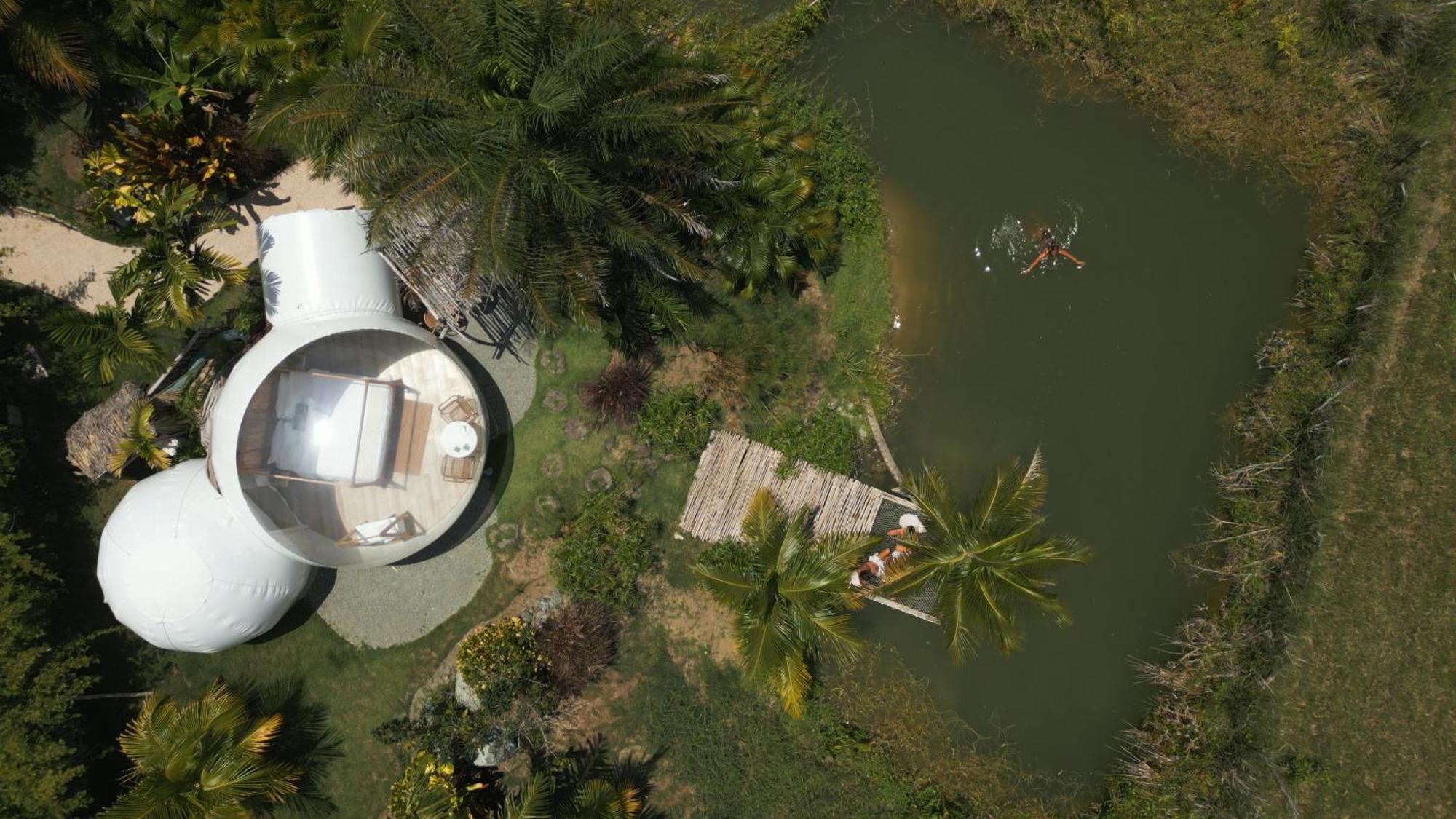 Green Land Bubble Glamping By Mint كاباريتي الغرفة الصورة