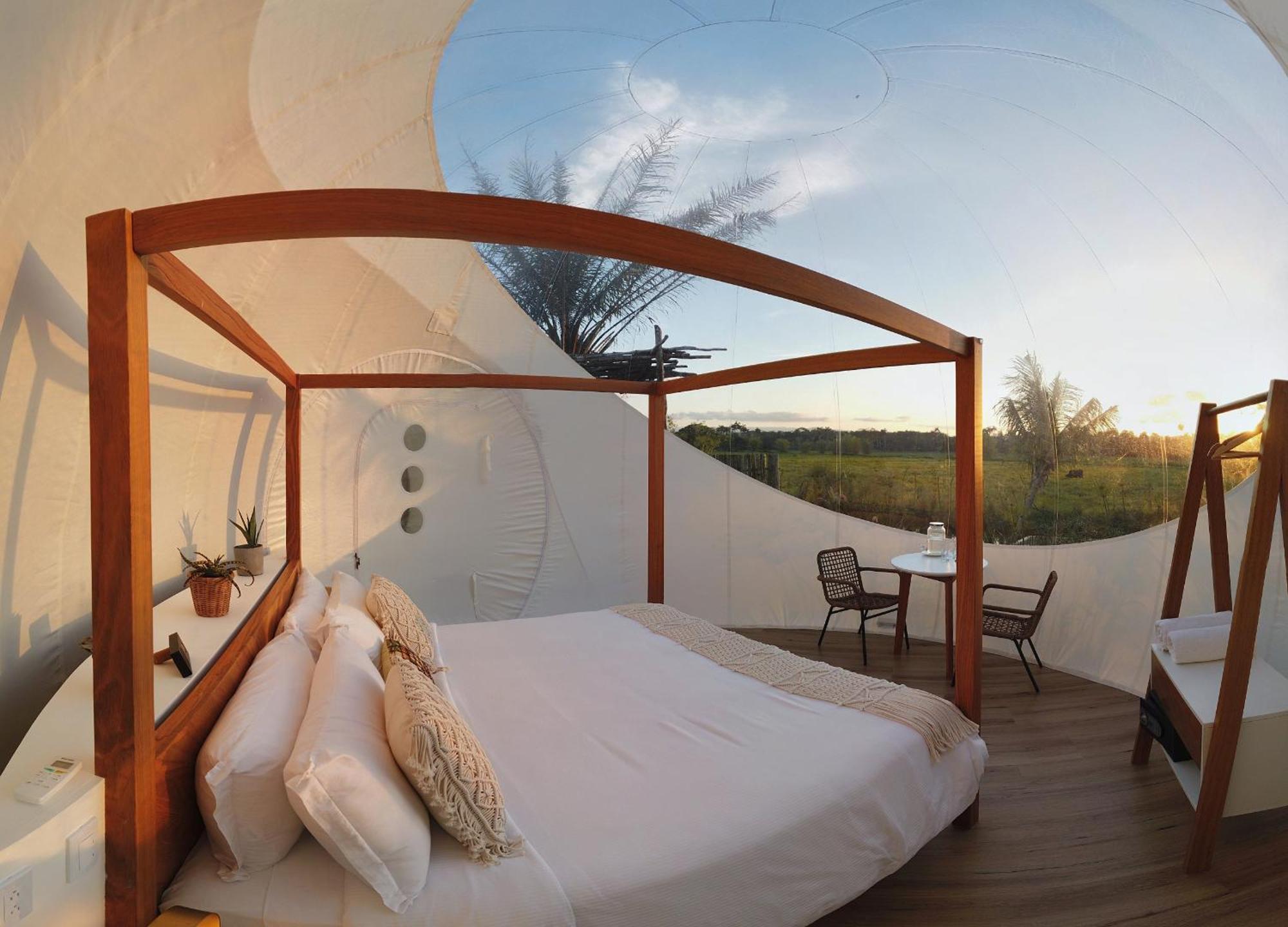 Green Land Bubble Glamping By Mint كاباريتي الغرفة الصورة