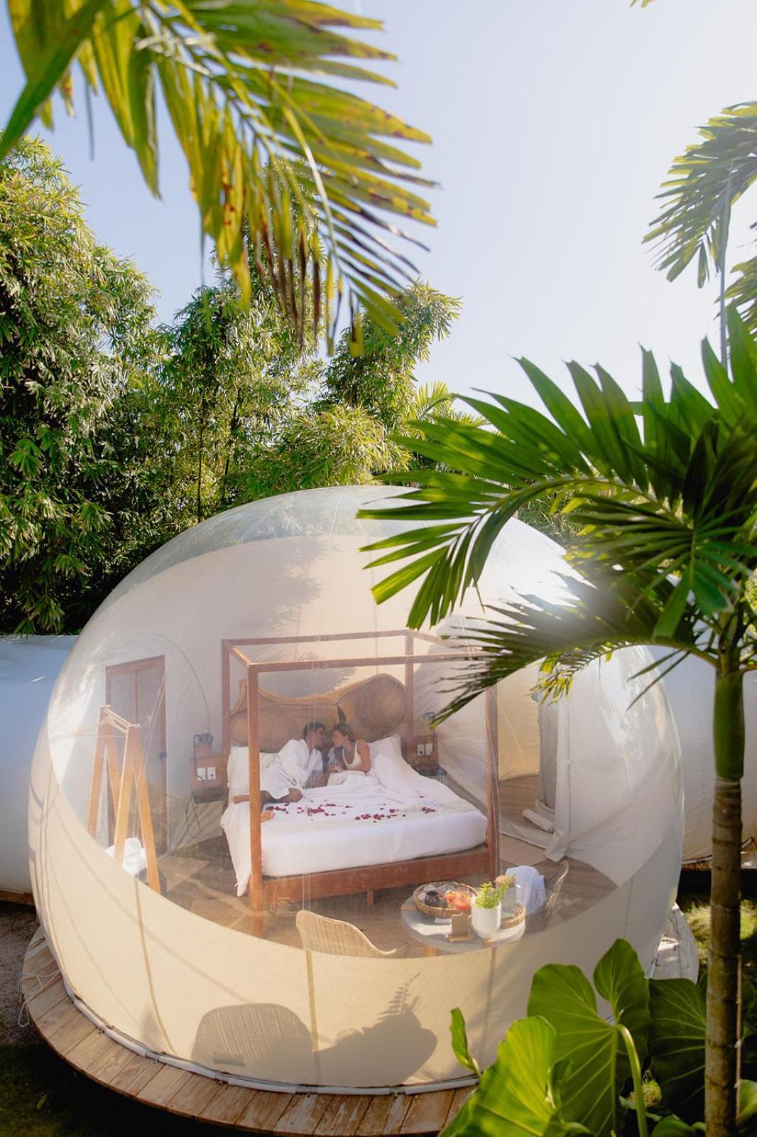 Green Land Bubble Glamping By Mint كاباريتي المظهر الخارجي الصورة
