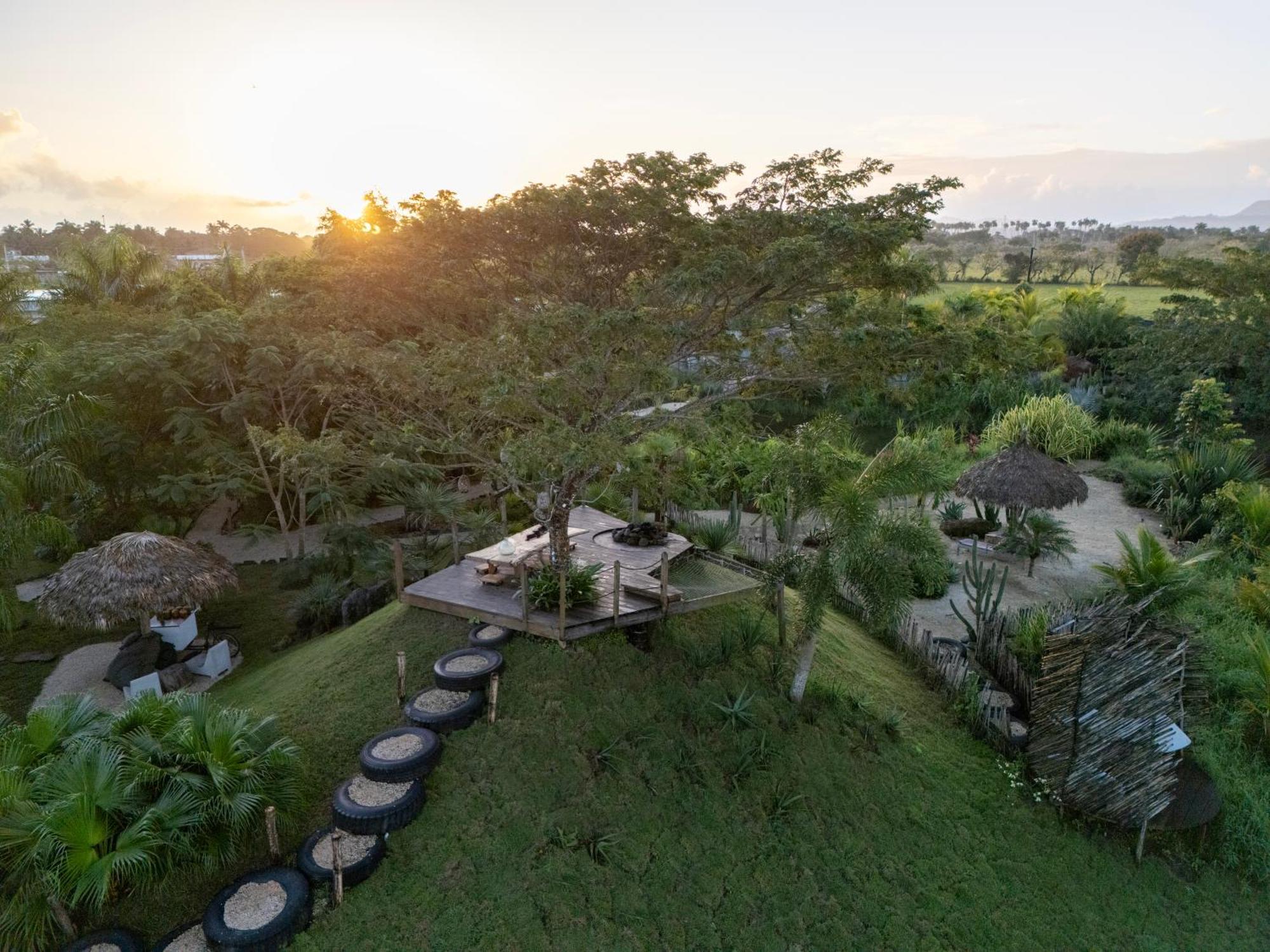 Green Land Bubble Glamping By Mint كاباريتي المظهر الخارجي الصورة