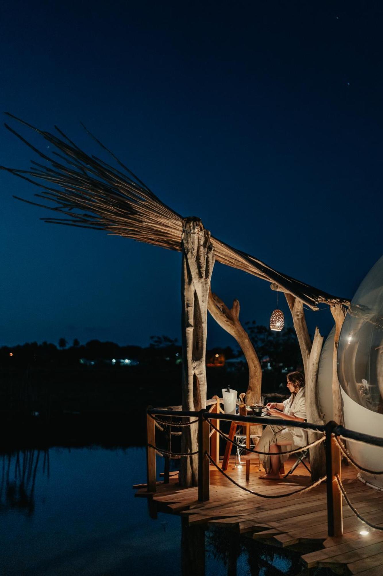 Green Land Bubble Glamping By Mint كاباريتي المظهر الخارجي الصورة