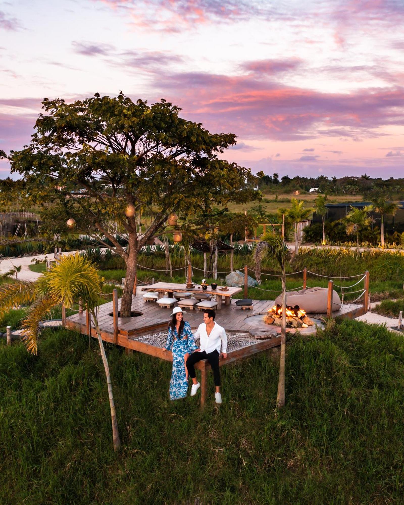 Green Land Bubble Glamping By Mint كاباريتي المظهر الخارجي الصورة